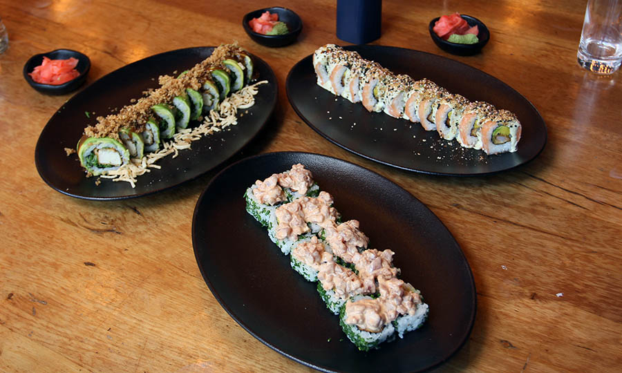 Algunos de los Roll de Bariica 94 - Barrica 94 Los Trapenses