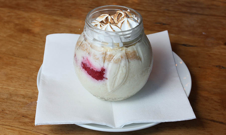 Unico y goloso postre de Tres leches - Barrica 94 Los Trapenses