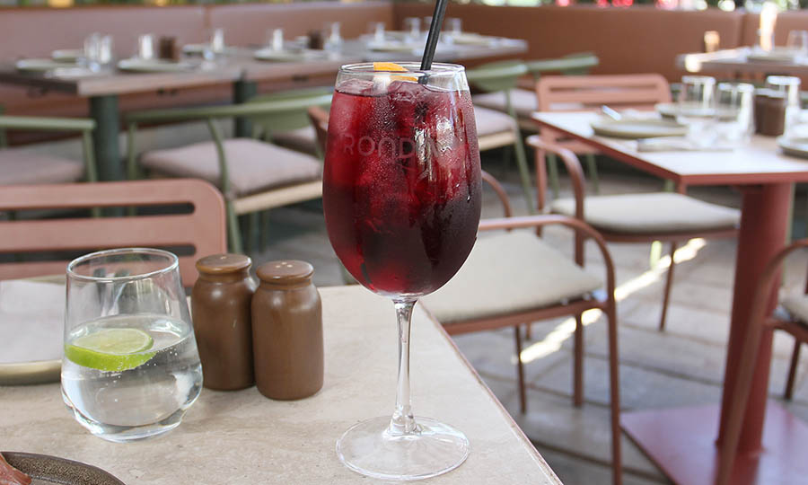 Copa de Sangr�a en Ronda - Ronda Restaurante