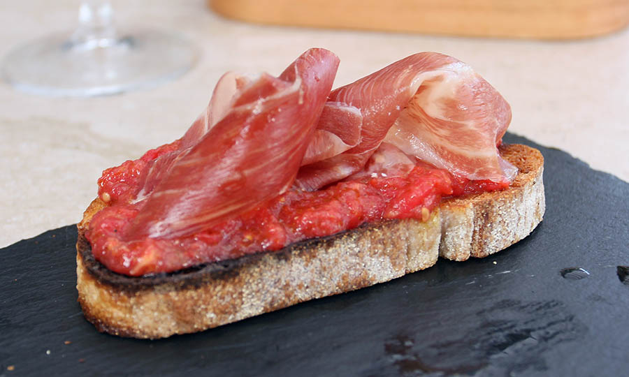 Pan tumaca, simple y poderoso - Ronda Restaurante