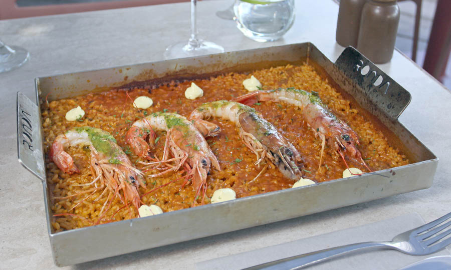 Provocadora Llauna de gamba - Ronda Restaurante