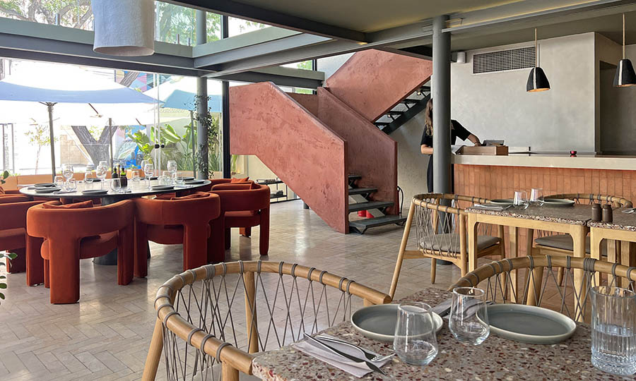 El sal�n interio de Ronda Restaurante - Ronda Restaurante