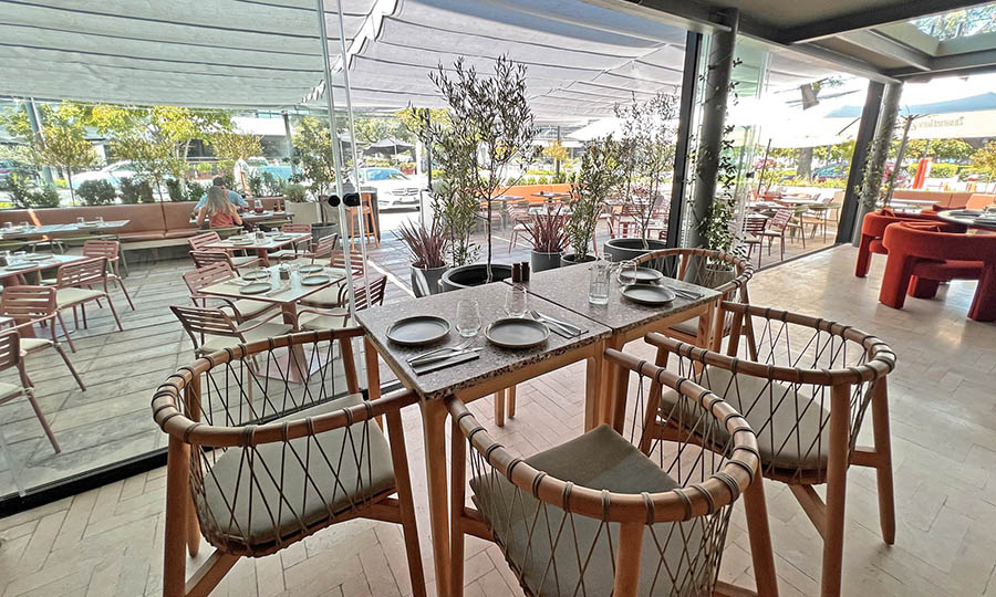 El sal�n interio de Ronda Restaurante - Ronda Restaurante