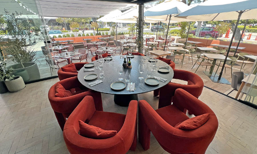 El sal�n interio de Ronda Restaurante - Ronda Restaurante