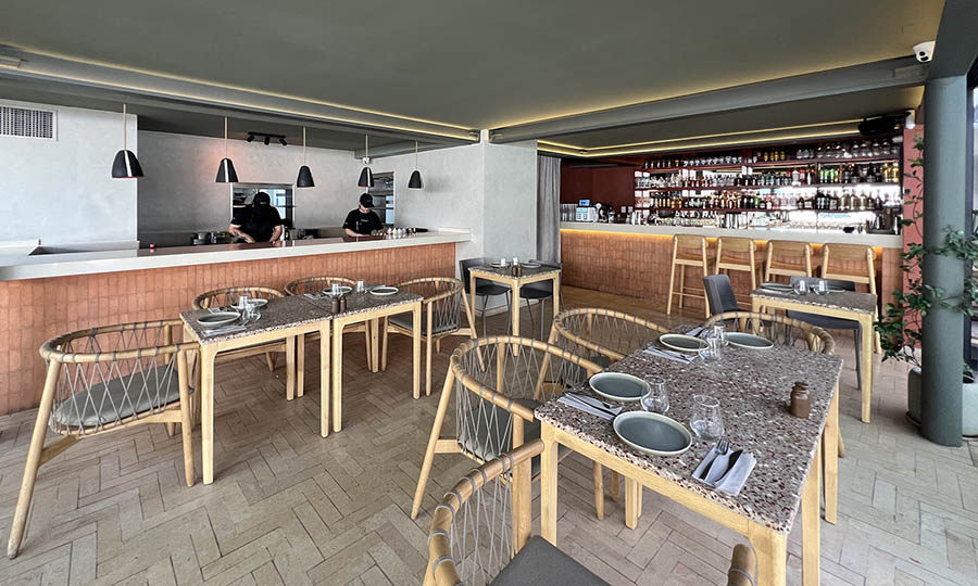 El sal�n interio de Ronda Restaurante - Ronda Restaurante