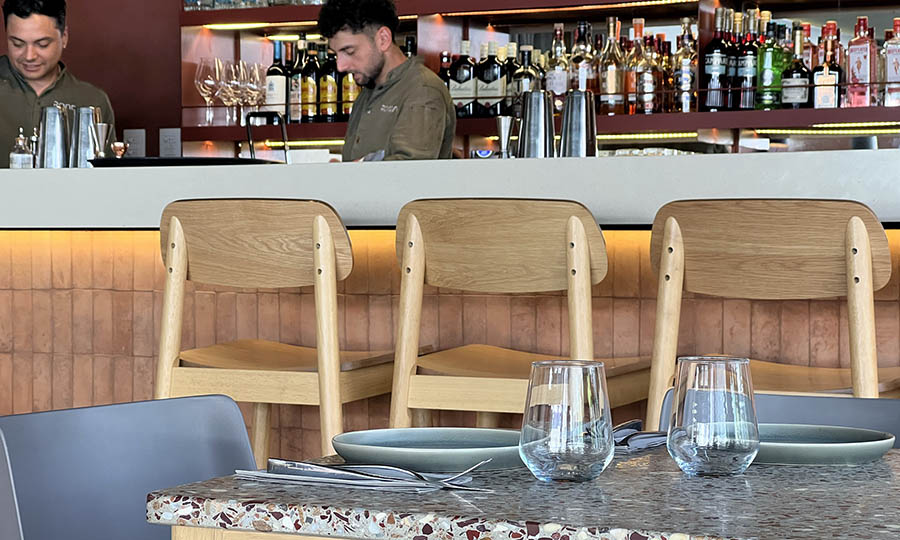 Detalles en el restaurante Ronda - Ronda Restaurante