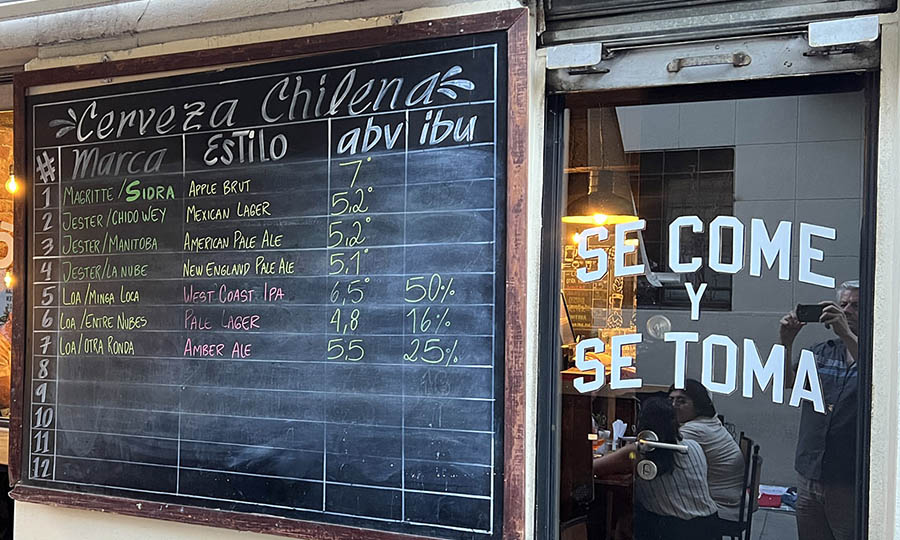 Detalles en el restobar Jos� Ram�n 277 de Lastarria - Jos� Ram�n 277