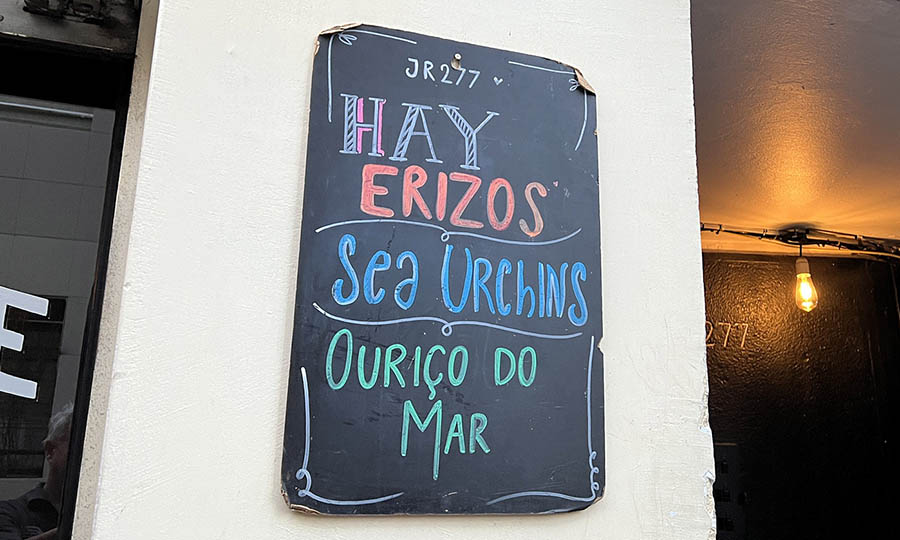 Detalles en el restobar Jos� Ram�n 277 de Lastarria