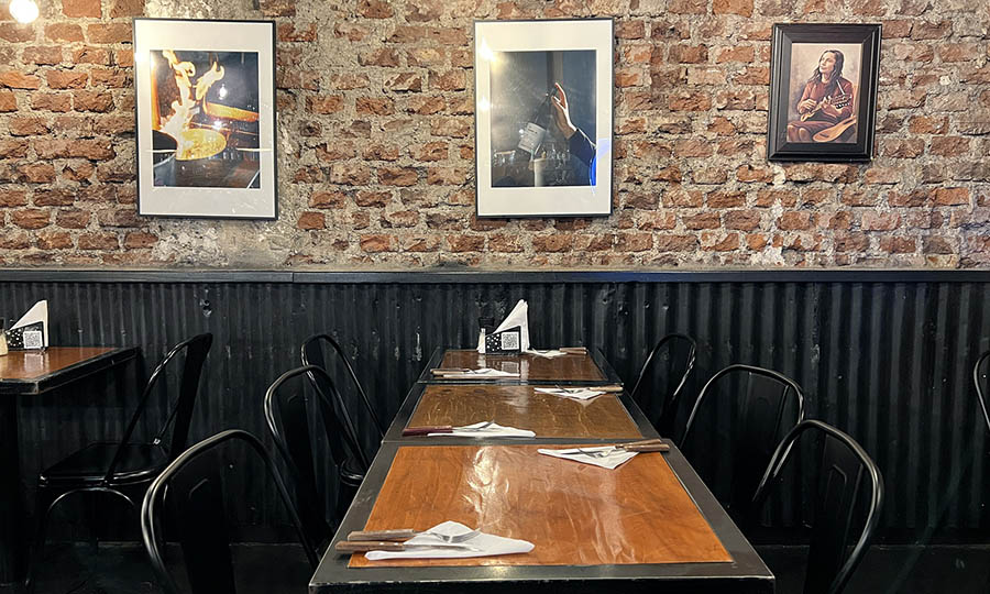 Detalles en el restobar Jos� Ram�n 277 de Lastarria