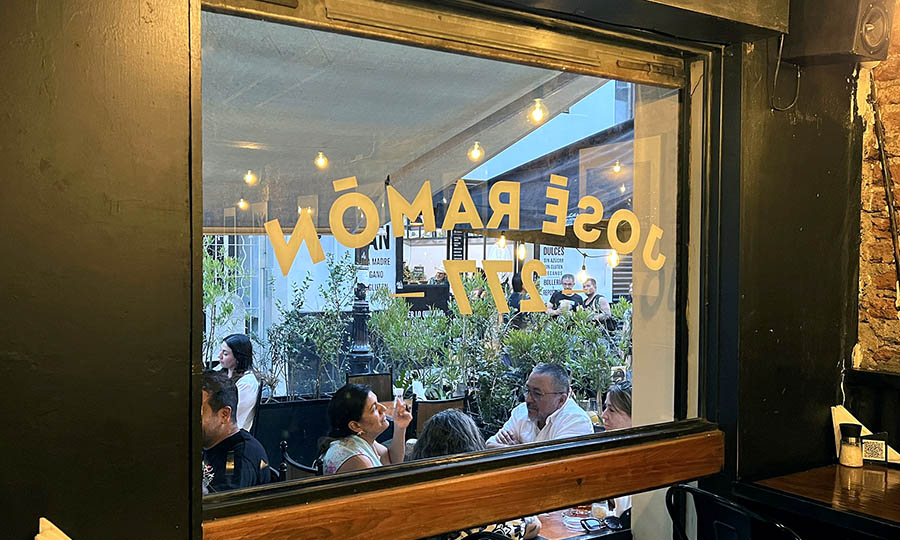 Detalles en el restobar Jos� Ram�n 277 de Lastarria - Jos� Ram�n 277