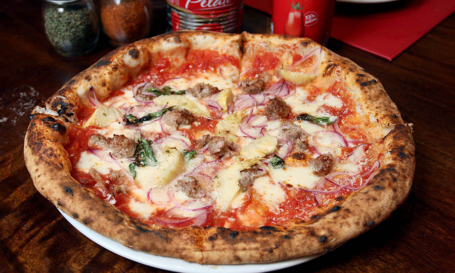 Acertada Pizza La Romana - Savoia MUT