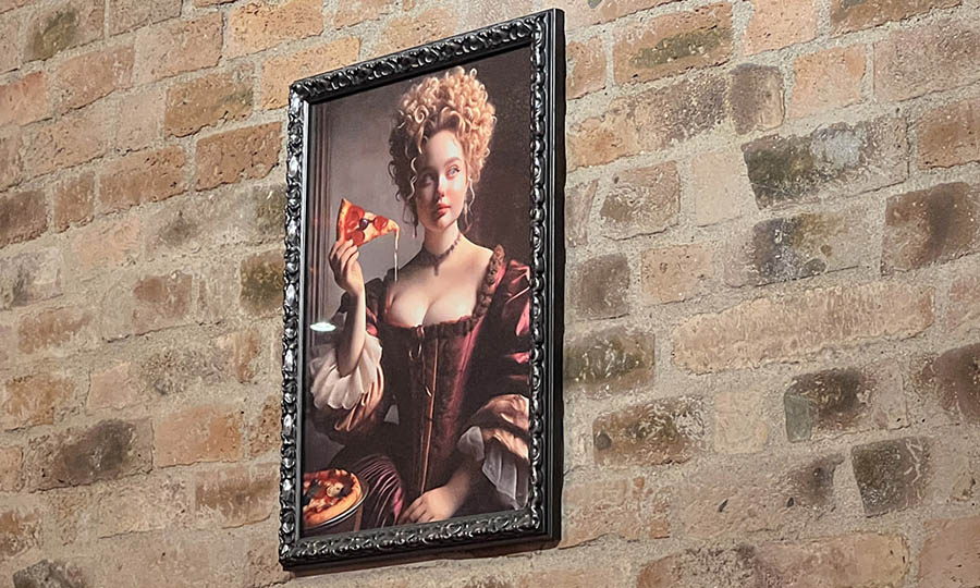 Detalles de la Pizzer�a Savoia en el MUT - Savoia MUT