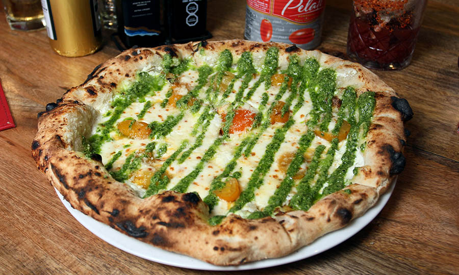 Pizza Margherita Sbagliata - Savoia MUT