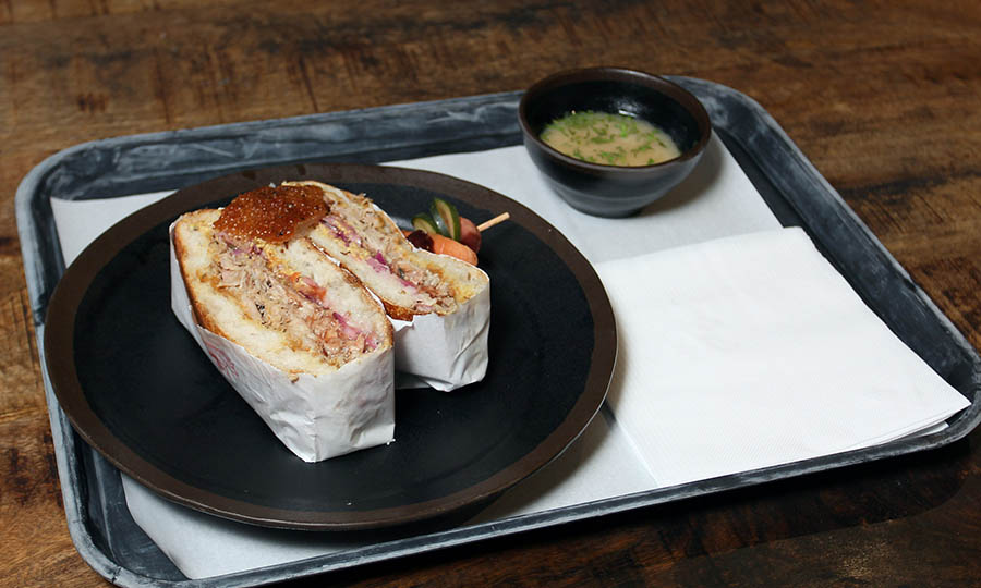 S�ndwich cl�sico de chancho desmechado  - Chancho N�1 - MUT