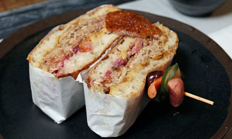 S�ndwich cl�sico de chancho desmechado  - Chancho N�1 - MUT