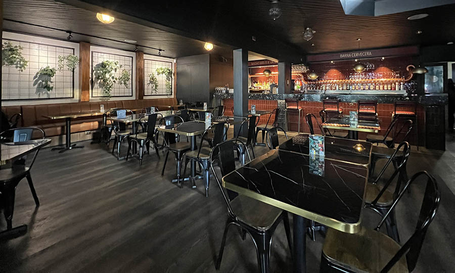 El sal�n interior de Casa Vitalis - Casa Vitalis