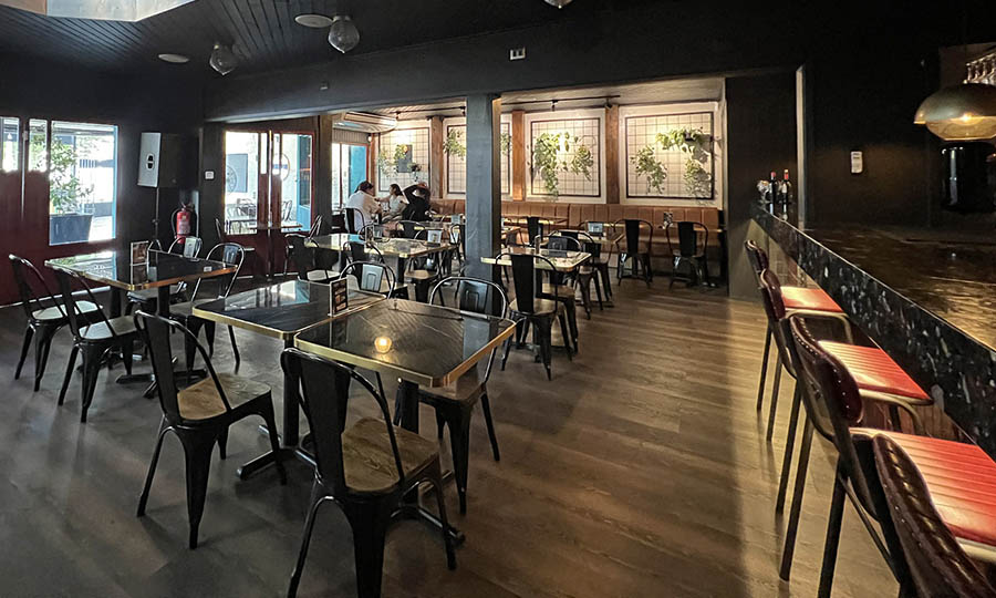 El sal�n interior de Casa Vitalis - Casa Vitalis