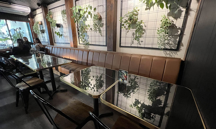 El sal�n interior de Casa Vitalis - Casa Vitalis