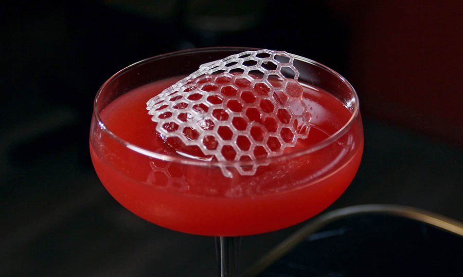 Coctel de autor: Aurora - Casa Vitalis