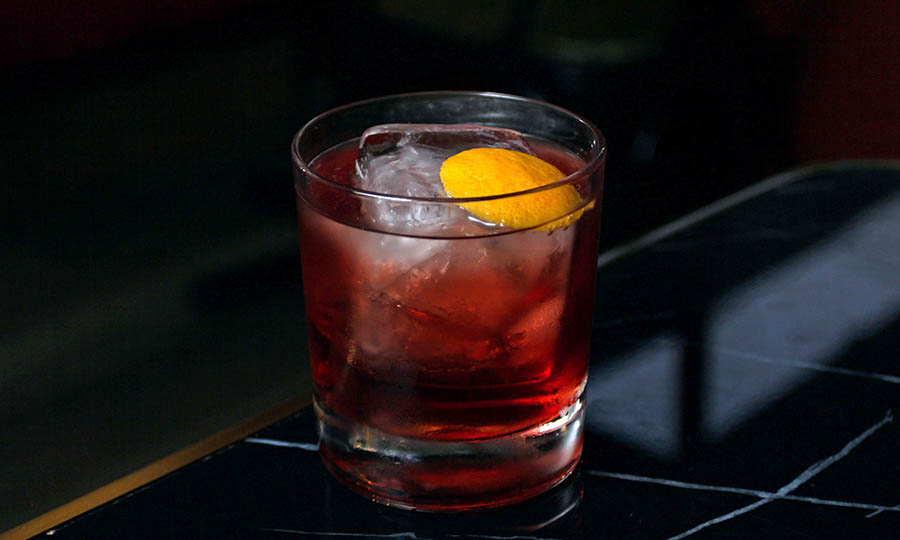 Mocktail No-Groni - Casa Vitalis