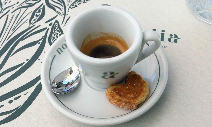 Un ristretto de los buenos - Nolia