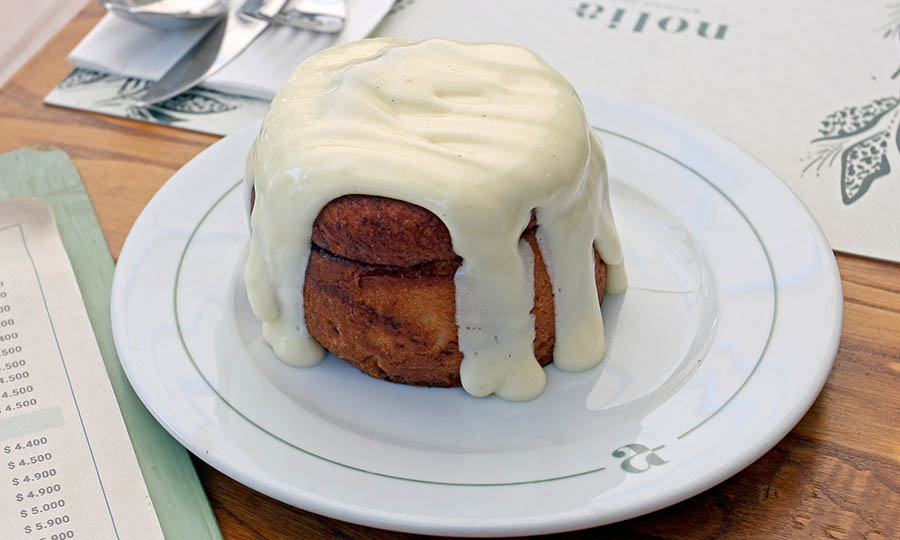 Cinnamon roll de lujo  - Nolia