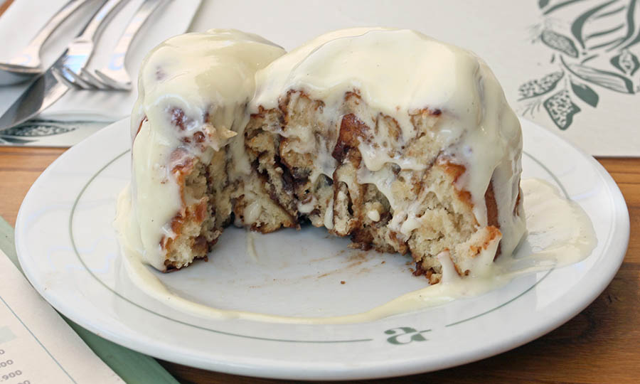 Cinnamon roll de lujo  - Nolia