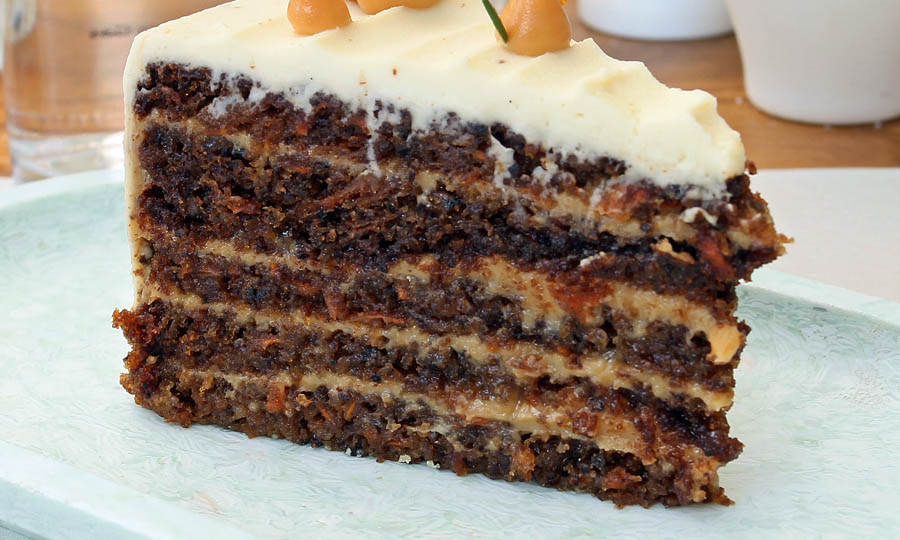 El glorioso Carrot cake de Nolia - Nolia