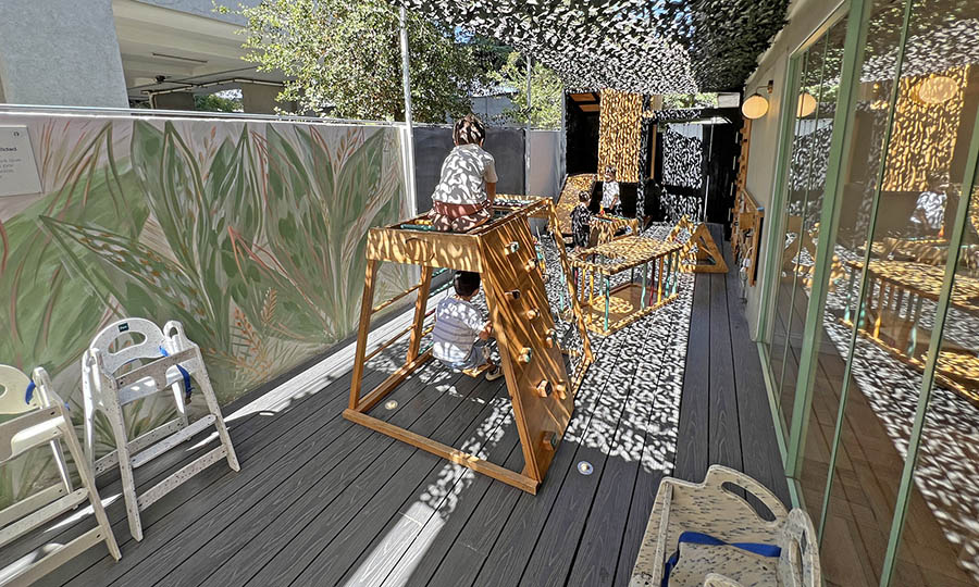 Zona de juegos para niños en Nolia - Nolia