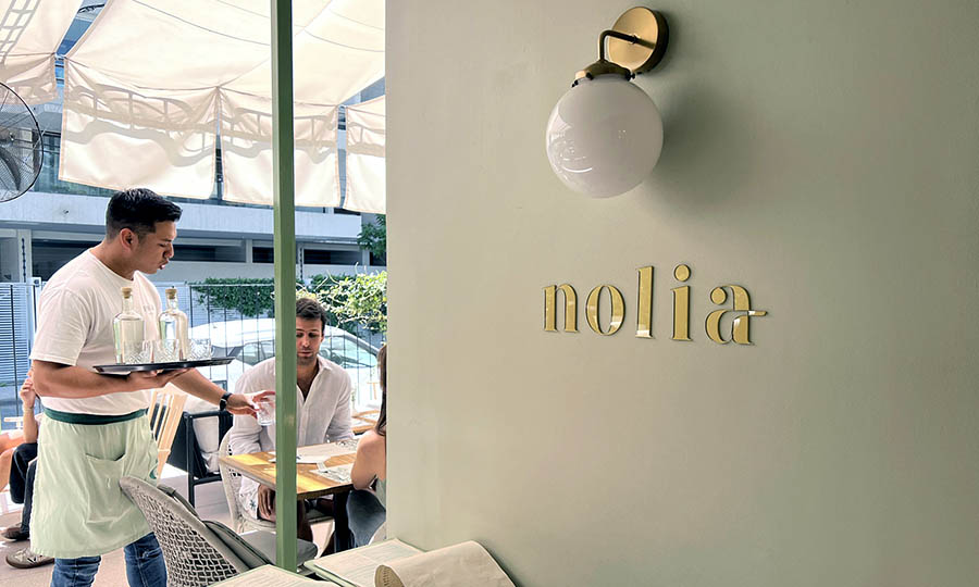 Detalles en Nolia Branch Bar - Nolia