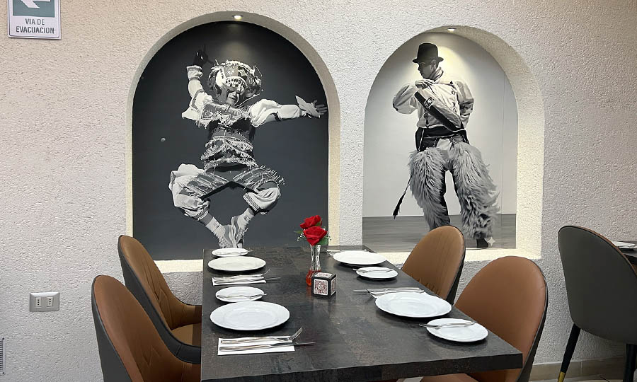 Detalles del restaurante Machu Pichu