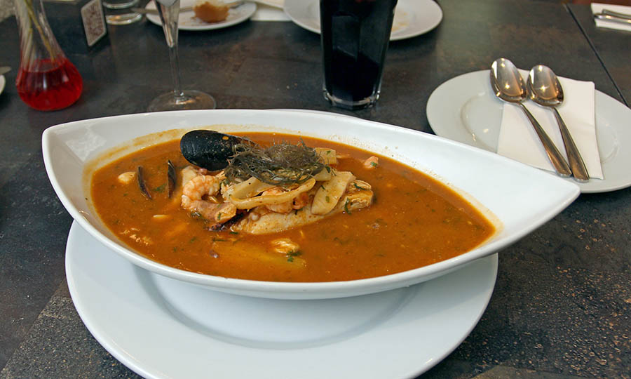 Parihuela de pescado