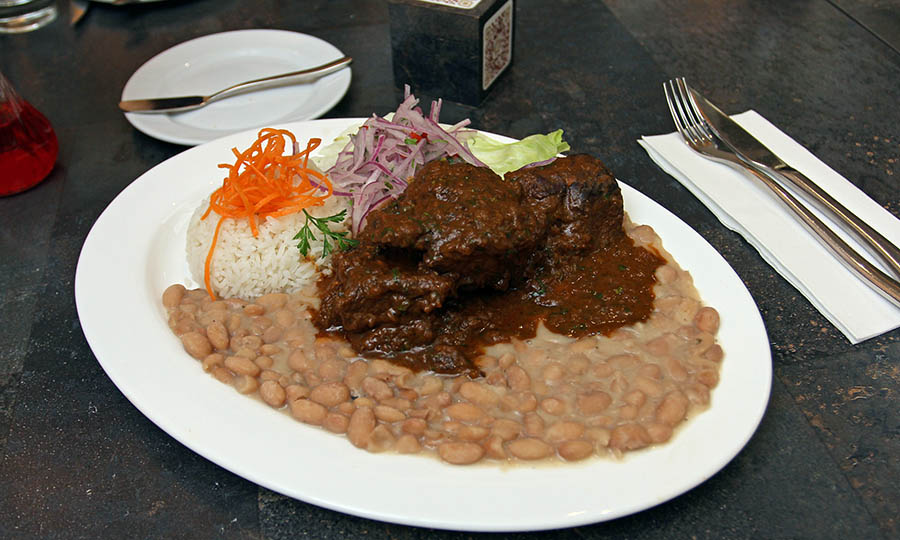 Logrado Seco a la norteña de asado de tira