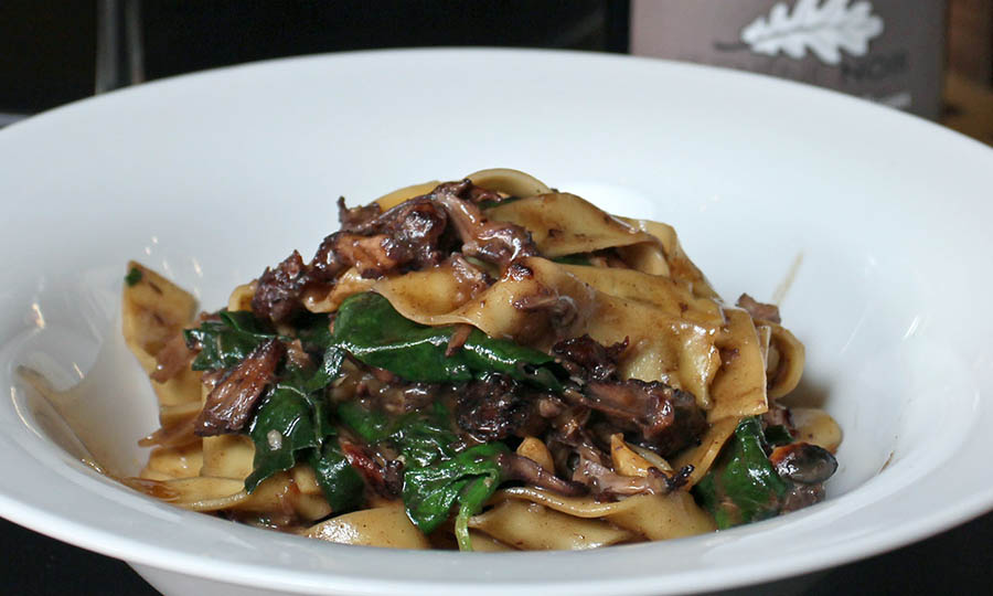 Patachero Pappardelle con rag� de conejo - Normandie Restaurant
