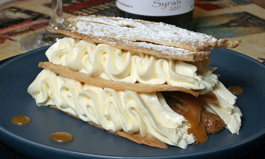 Generoso Milhojas franc�s  - Normandie Restaurant