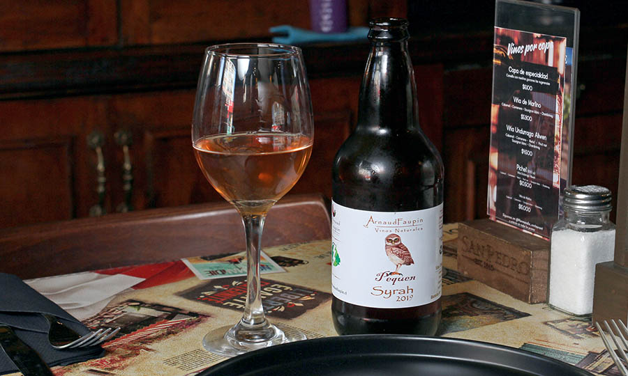 Syrah Pequen 2019 de Arnaud Faupin - Normandie Restaurant