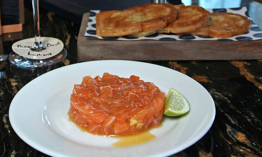 Magistral Tartar de salm�n