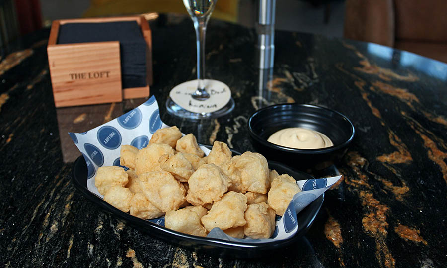 Chicharrones de pescado - The Loft Santiago