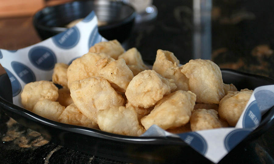 Chicharrones de pescado - The Loft Santiago