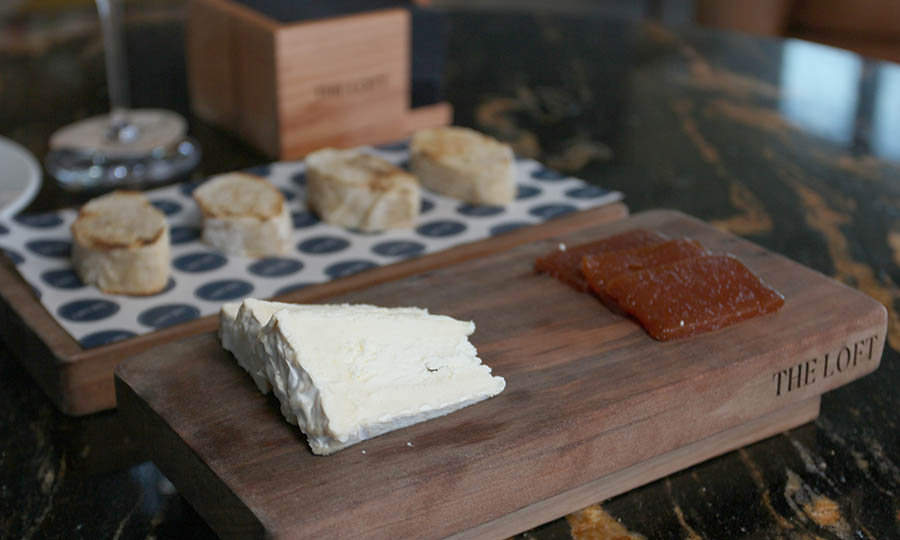 Maravilloso Queso Brillant Savarin  - The Loft Santiago