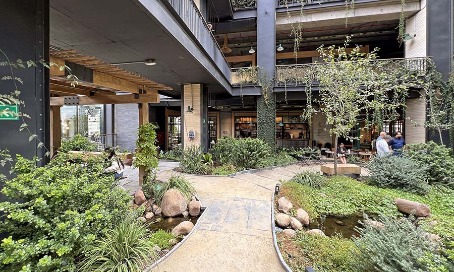 Acceso a Meli Mel� en el 3º piso del MUT