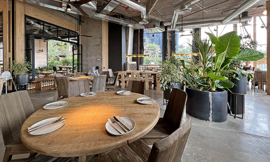 El gran sal�n interior de Meli Mel� en el MUT