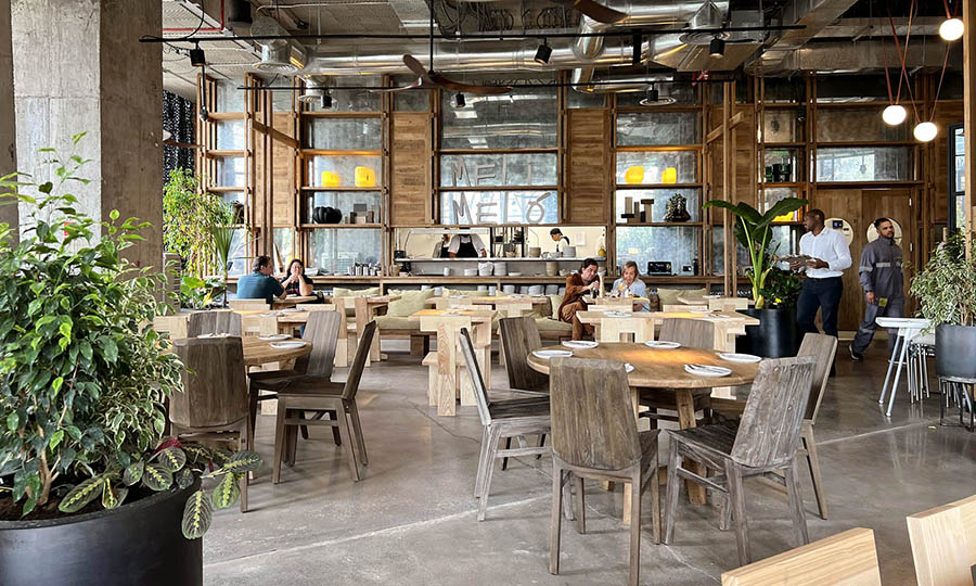 El gran sal�n interior de Meli Mel� en el MUT