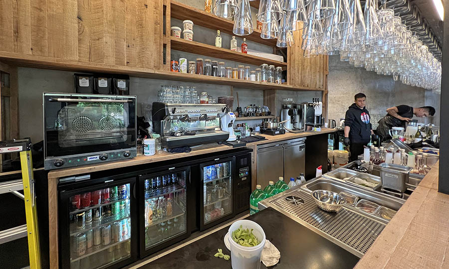 Zona cafeter�a y terraza de Meli Mel� - Meli Mel� - MUT