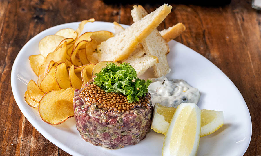 Seductor T�rtaro de la casa - La Parrilla de Mr. Wagyu