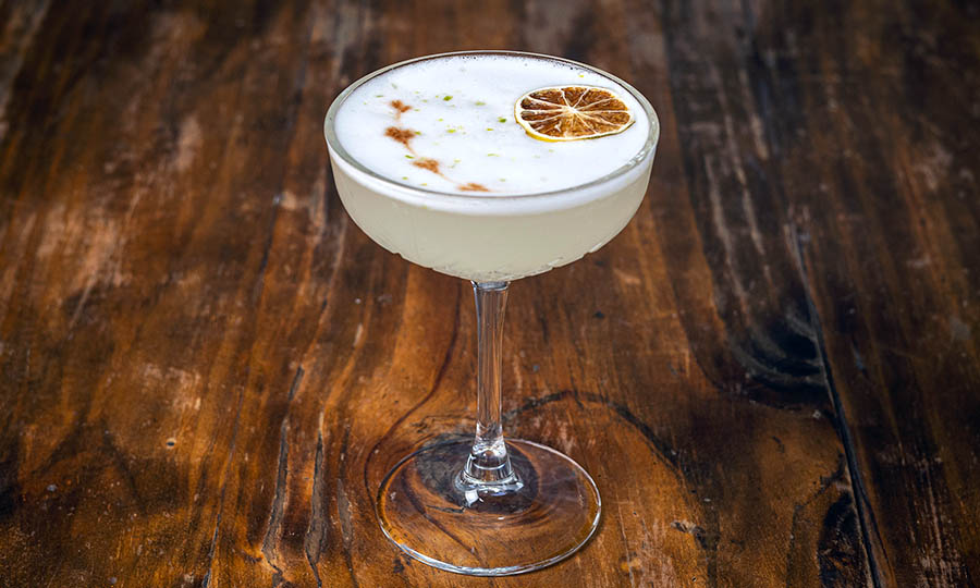Pisco sour chileno - La Parrilla de Mr. Wagyu