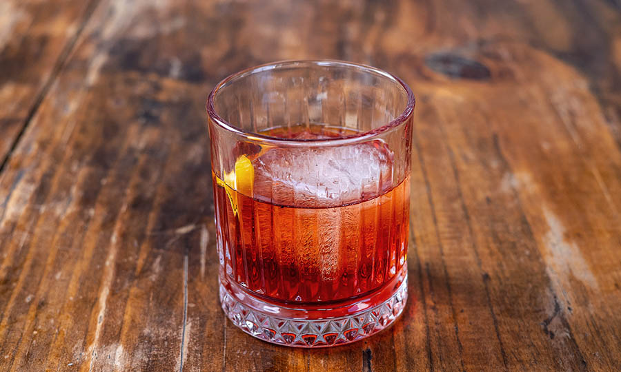 Negroni tradicional - La Parrilla de Mr. Wagyu
