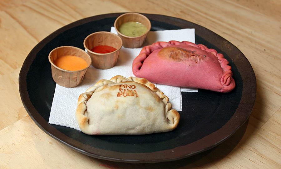 El servicio de Sama empanadas en el MUT - Sama Empanadas - MUT