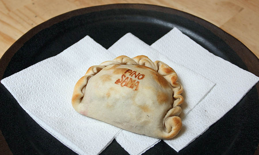 Empanada de Pino de autor - Sama Empanadas - MUT