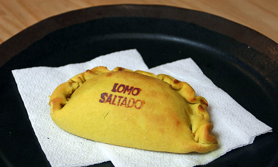Empanada de Lomo saltado - Sama Empanadas - MUT